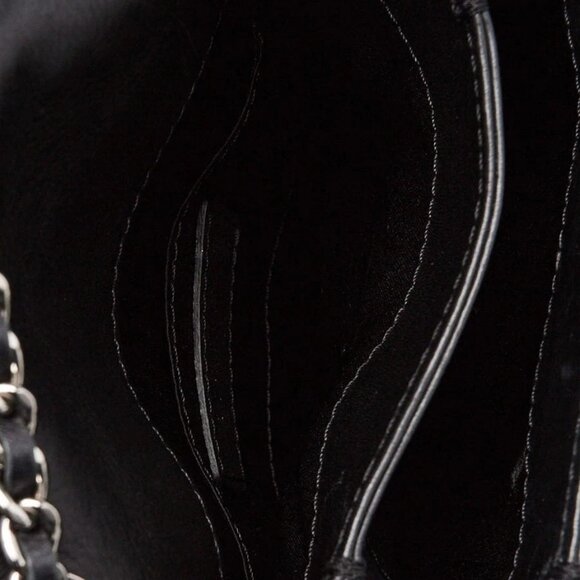 Chanel Black Diamond Quilted Leather Citizen Mini Flap Bag - Picture 9 of 12